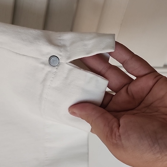 Lee slender secret size 14 white crop pant - Picture 2 of 5